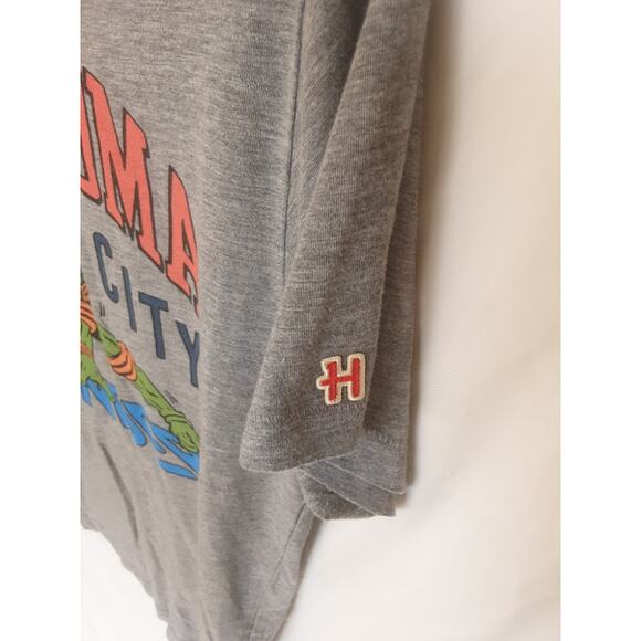 Homage Oklahoma City Thunder TMNT Crossover T-Shirt Small NWT - Picture 4 of 6